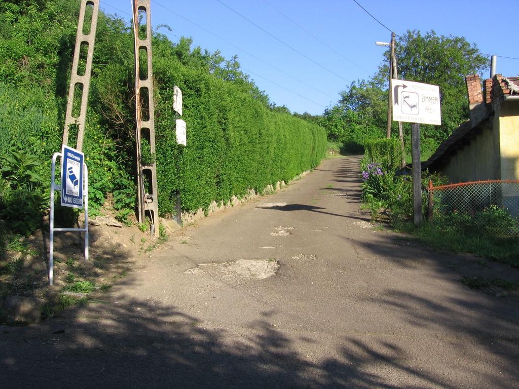 Makó-Vendégház Eger Kültér fotó